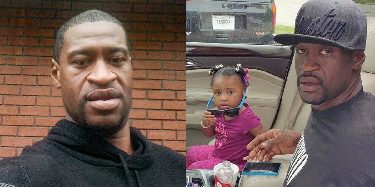 a letter to gianna floyd daughter of george floyd on anniversary of his murder george floyd and his daughter gianna floyd