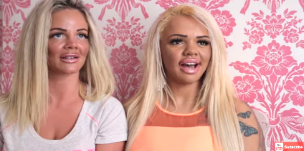 Meet The Mom And Daughter Who Are Grotesquely Addicted To Plastic Surgery Georgina Clarke and Kayla Morris
