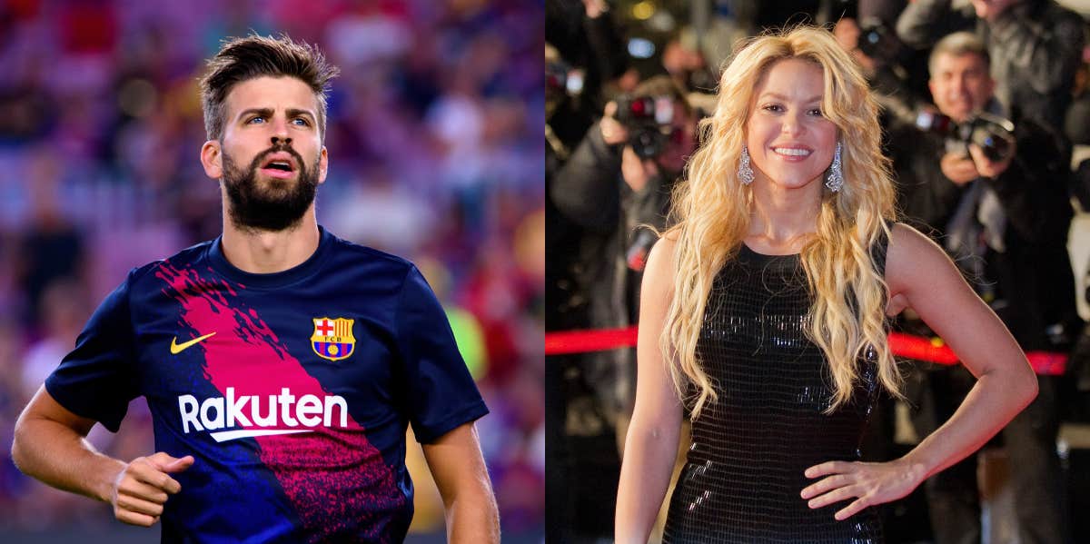 Gerard Pique, Shakira