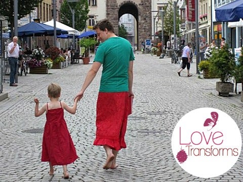 Nice Tutu Dad: 9 Proud Fathers Who Do Silly Things For Love father and son