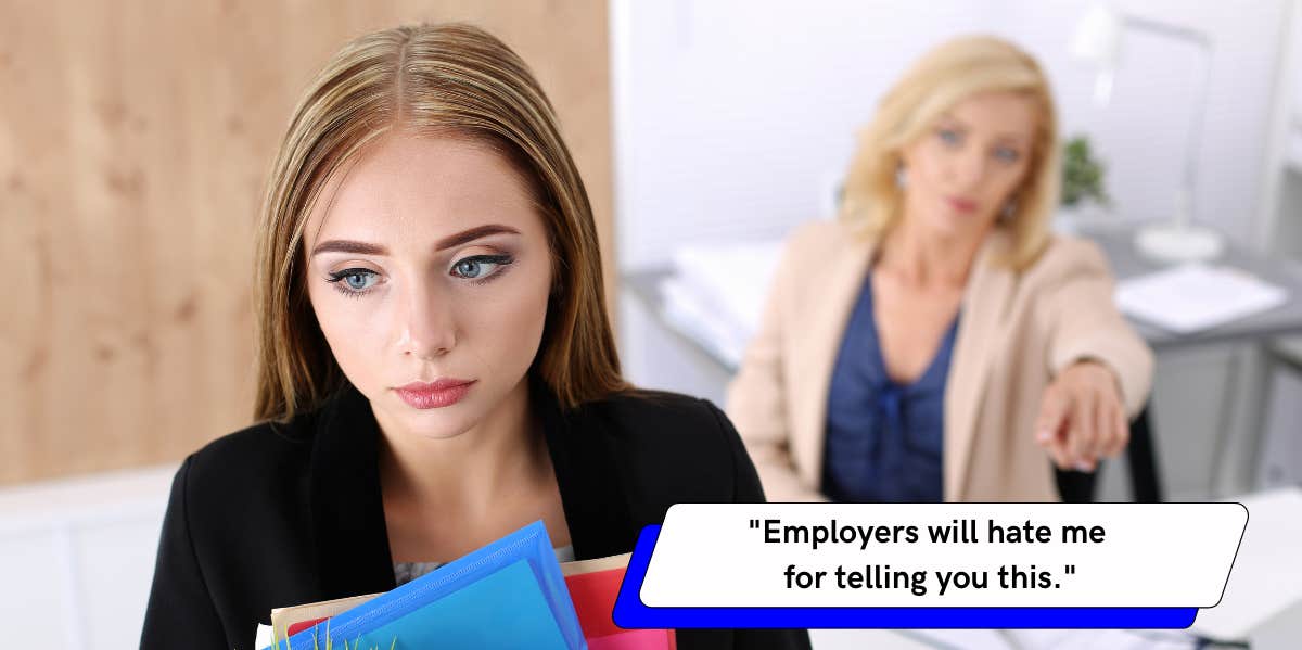 HR Advisor Explains Why Employees Should Get Fired, Not Quit employee getting fired, quote about employers