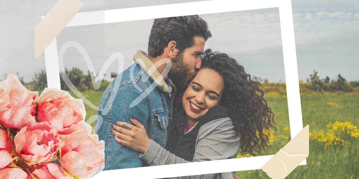 7 Beautiful Ways To Stay In Love (Even When The Honeymoon Phase Is Over) Happy couple hugging outside