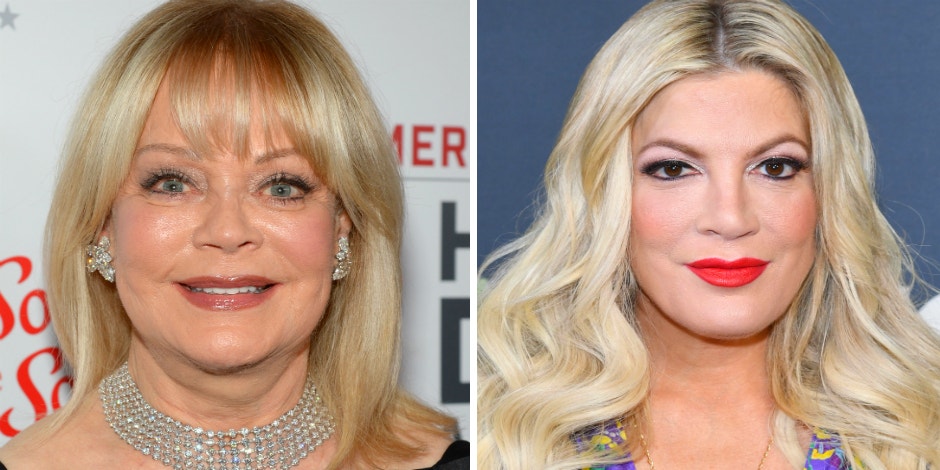 Who is Tori Spelling's Mom? New Details About Candy Spelling