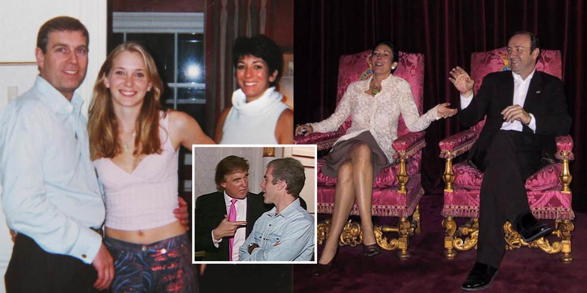 Ghislaine Maxwell and Jeffrey Epstein