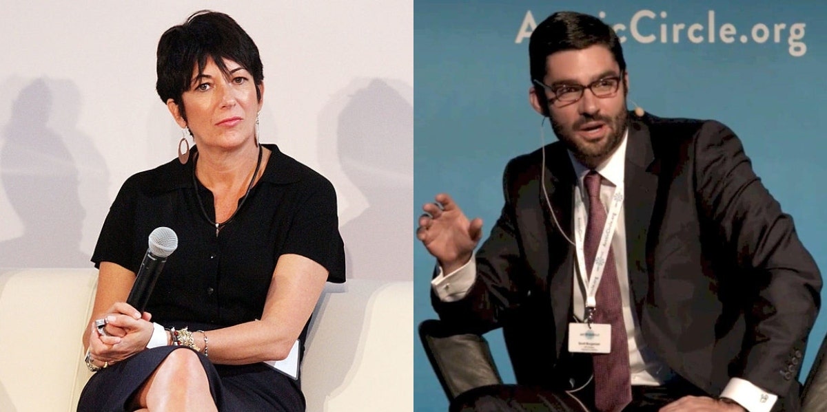 Ghislaine Maxwell, Scott Borgerson