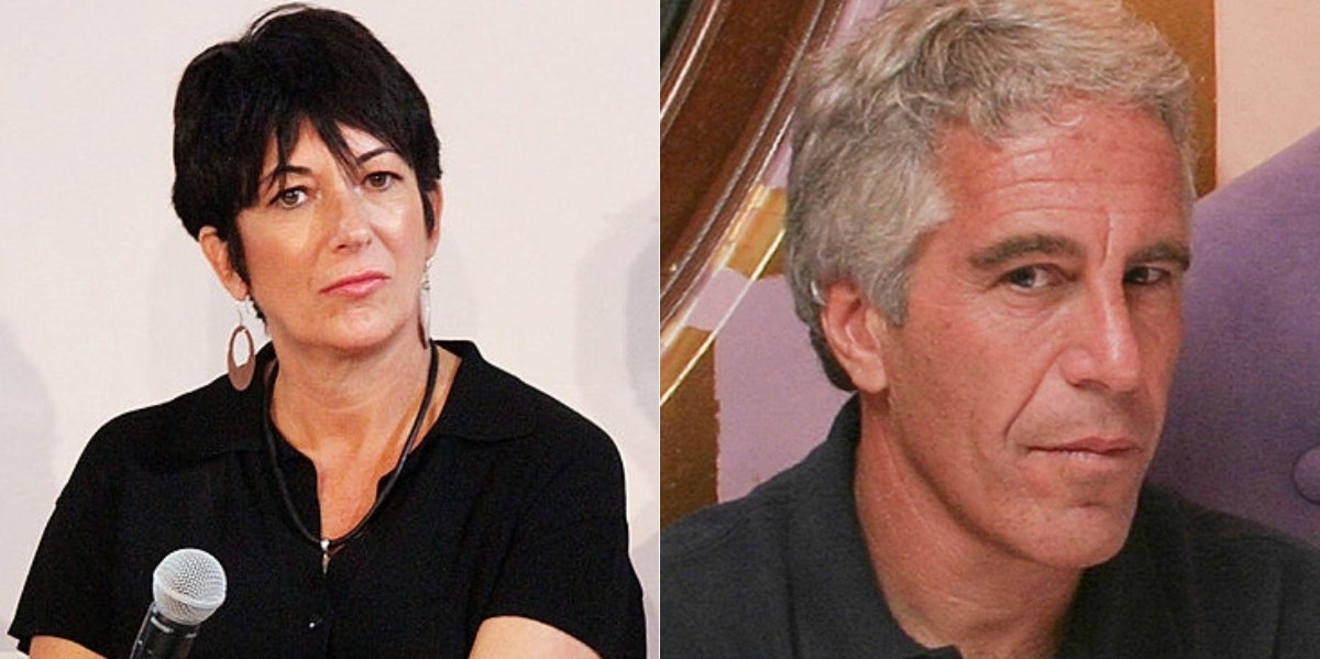 Ghislaine Maxwell, Jeffrey Epstein