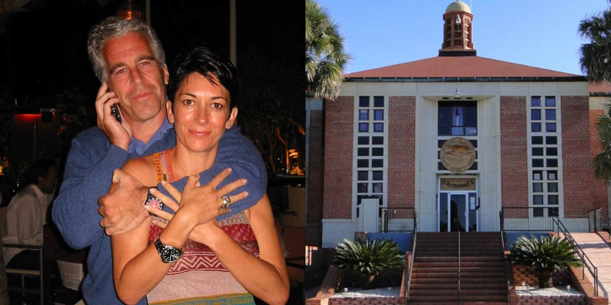 Ghislaine Maxwell Can Enjoy Yoga & Movies After Tranfer To Florida Affair Ghislaine Maxwell prison