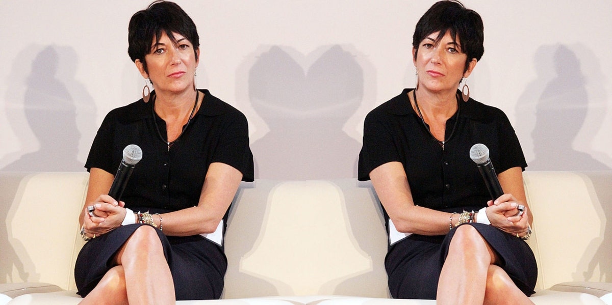 Where Is Ghislaine Maxwell's Mugshot? 