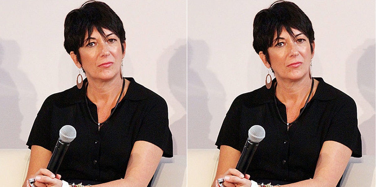 Ghislaine Maxwell Ghislaine Maxwell