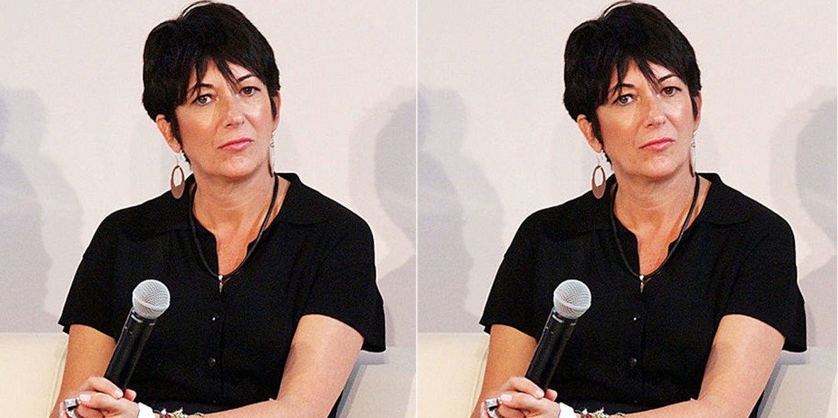 Ghislaine Maxwell