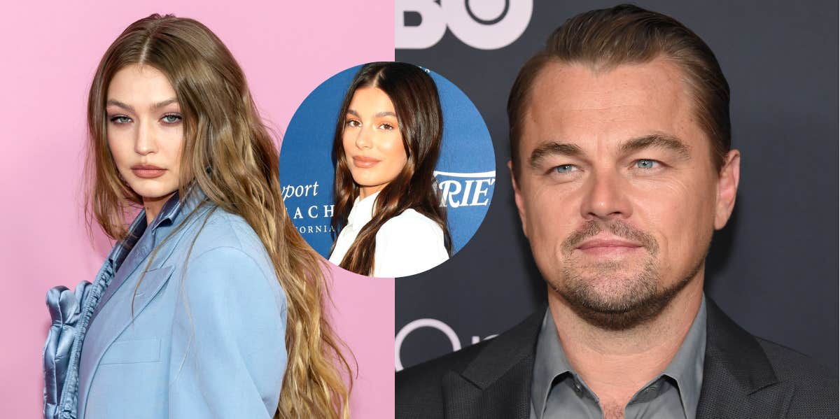 Are Leonardo DiCaprio & Gigi Hadid Dating? Source Claims The Two 'Hooked Up' Gigi Hadid, Leonardo DiCaprio, Camila Morrone