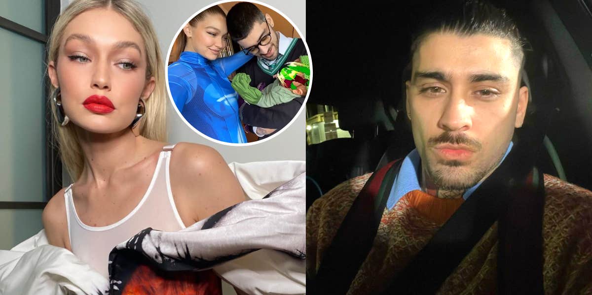 Gigi Hadid Reveals The One Rule She & Zayn Malik Follow To Co-Parent Their  Daughter Successfully