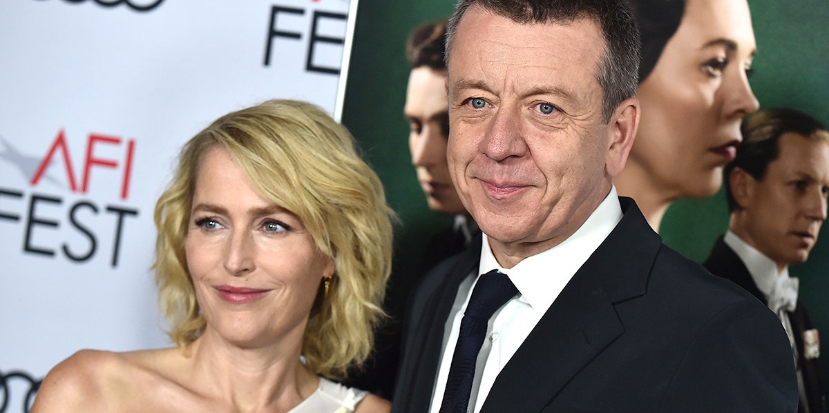 gillian anderson peter morgan