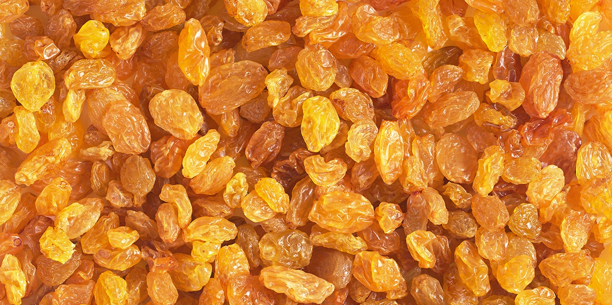 Golden raisins