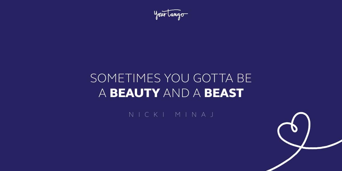 Nicki Minaj girl boss quote
