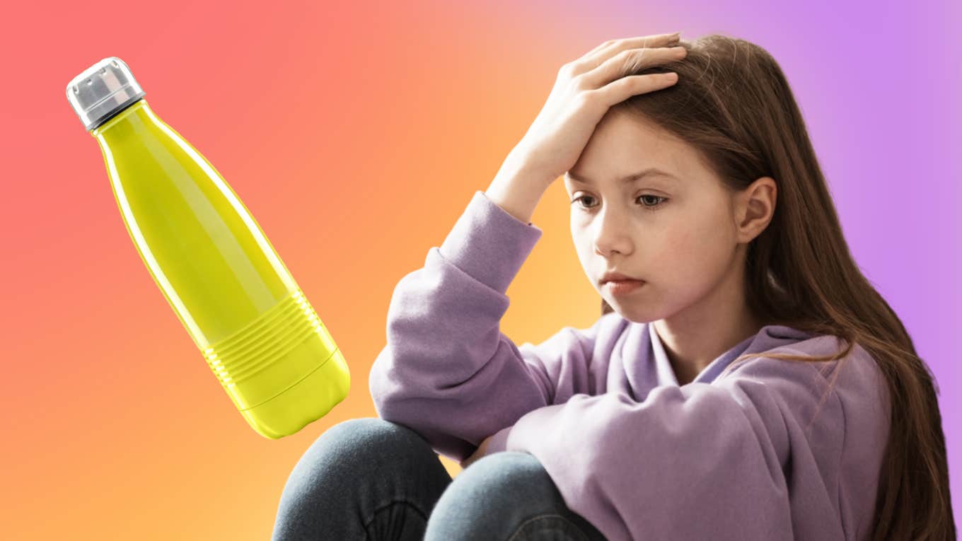 Little Girl Made Fun Of At School For Having A $9 Cup Instead Of The The Name-Brand Stanley bully, classmate, girl, mother, Stanley