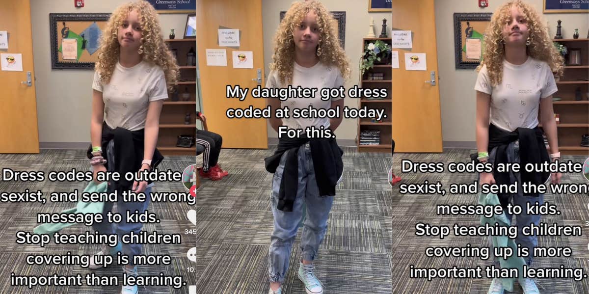 teenager, dress code, school
