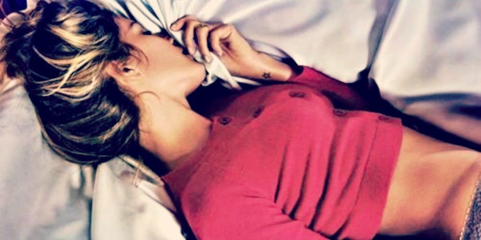 girl laying in bed girl laying in bed