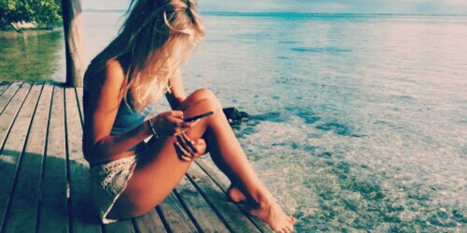 girl on phone girl on phone
