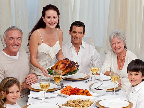 Traditional Thanksgiving Menu With Easy Recipes thanksgiving dinner