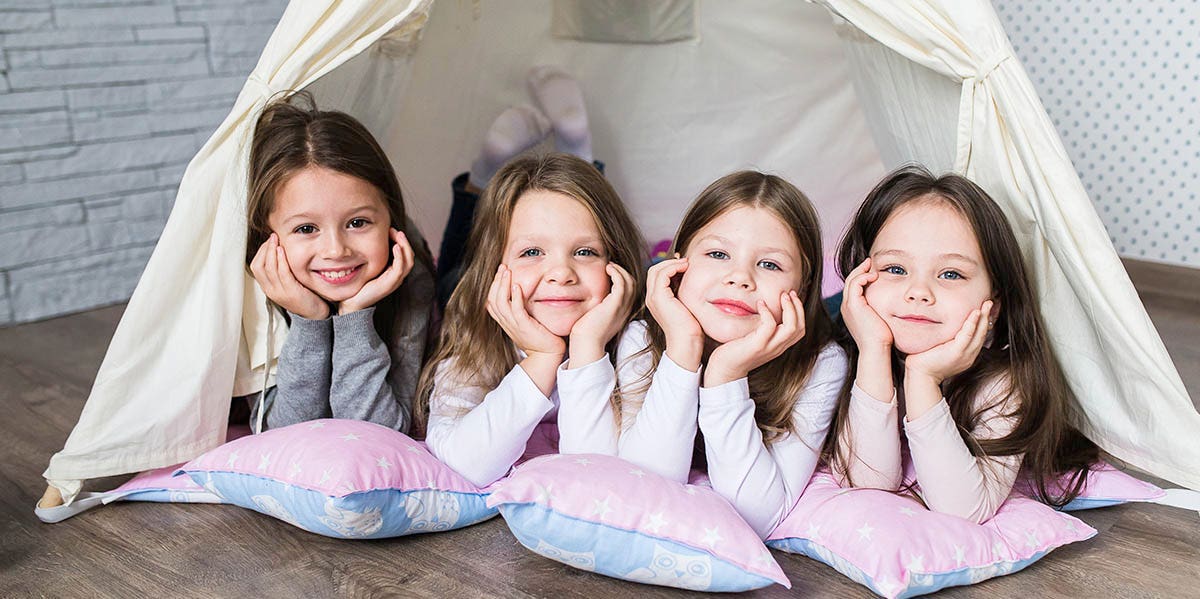 20 Things We're Not Telling Little Girls — But We Should four girls under ten
