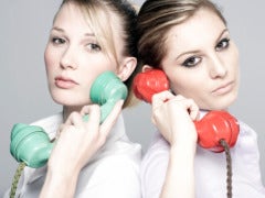Should You Confess To Sleeping With Your BFF's Ex? women on the phone