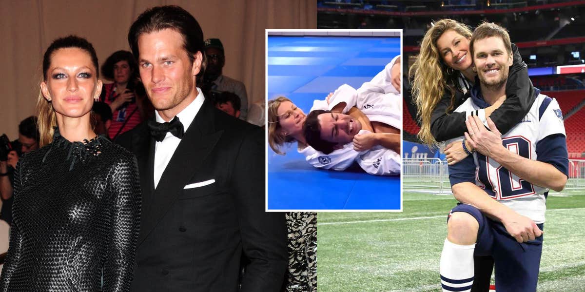 Tom Brady, Gisele Bundchen, Joaquim Valente