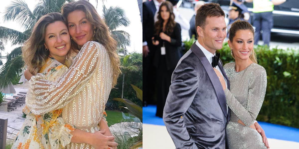 Gisele Bündchen, Patricia Bündchen, Tom Brady