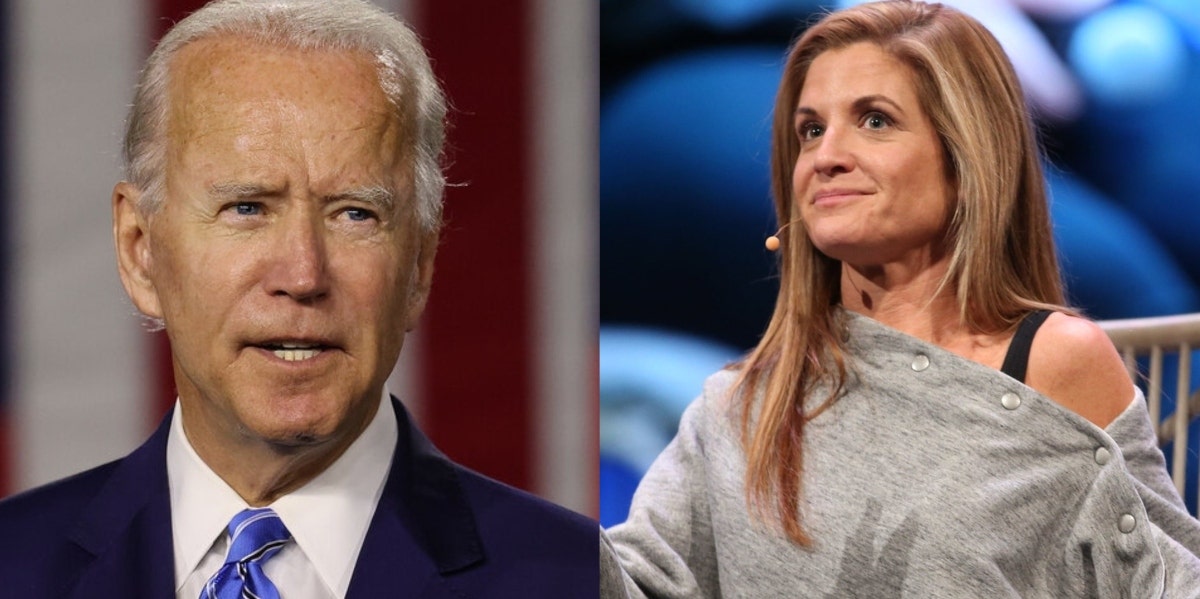 How Glennon Doyle Won Biden The White Female Vote