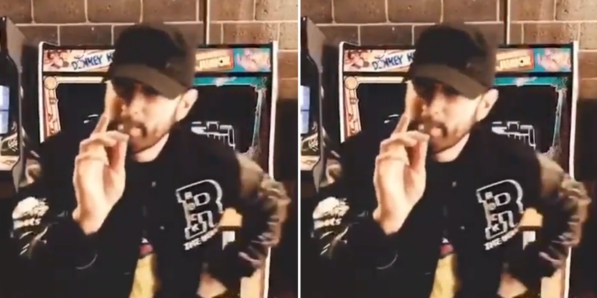 What Is The #GodzillaChallenge? Eminem Creates Viral Challenge For Devoted Hip Hop Fans — Watch