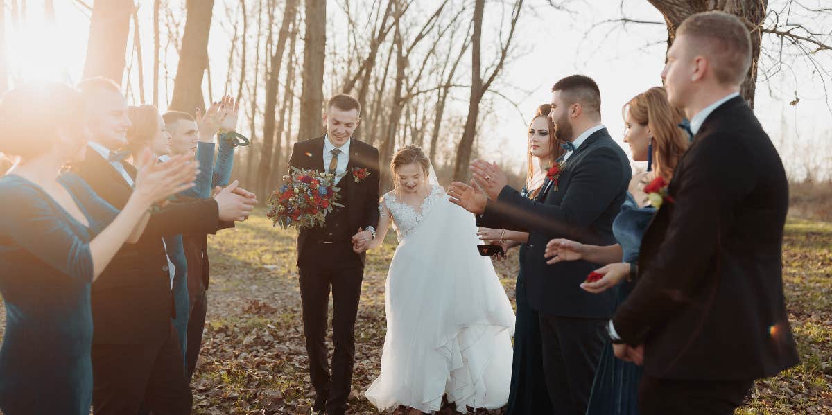 Going To A Wedding As A Divorcée Was A Lot Less Romantic wedding ceremony