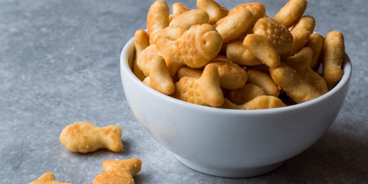 Goldfish crackers