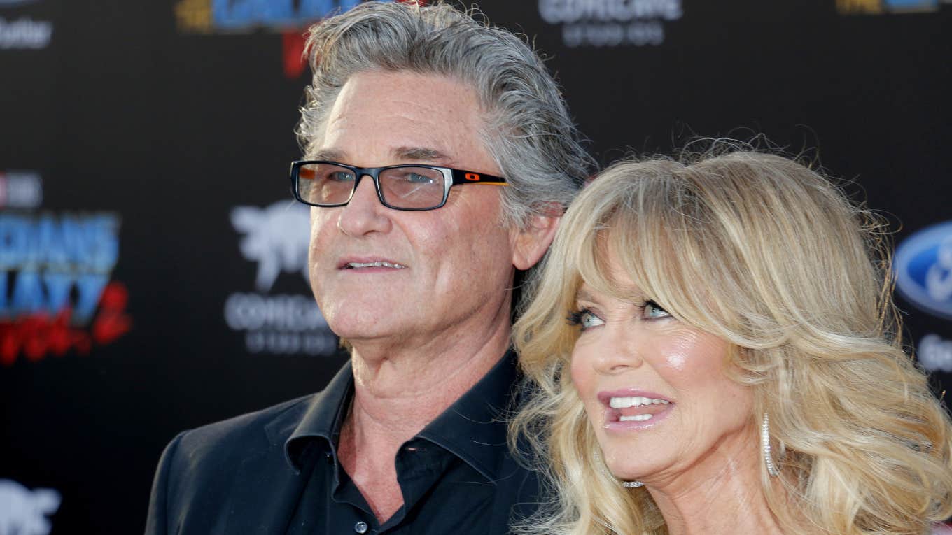 Kurt Russell, Goldie Hawn