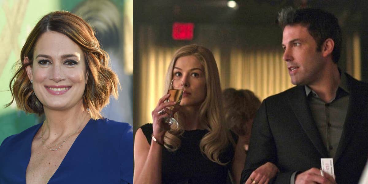 Gillian Flynn Announces 'Gone Girl' Cruise Gillian Flynn, Rosamund Pike, Ben Affleck