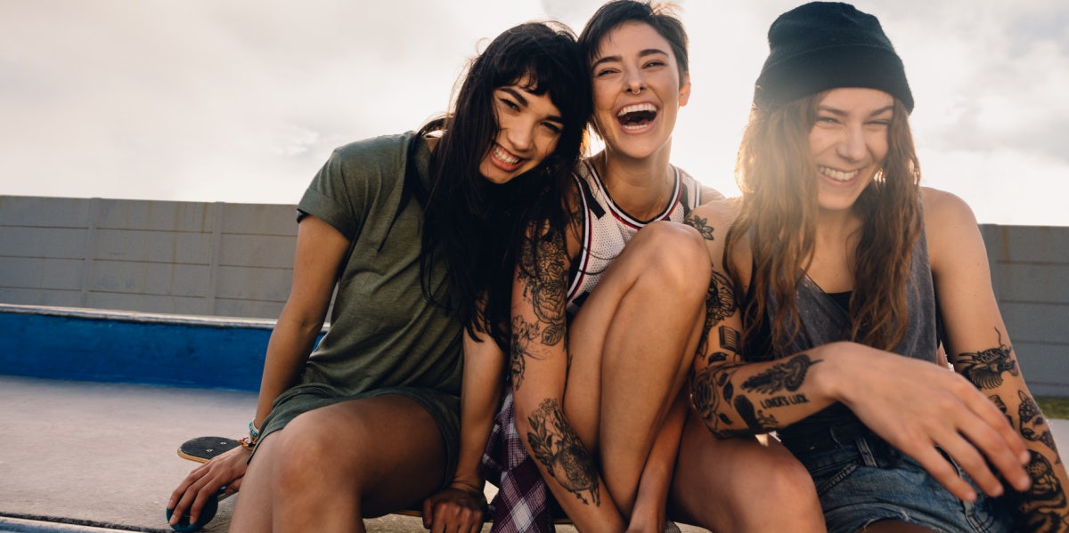 If You Have Great Friends, You Have Everything You Need In Life hugging friends