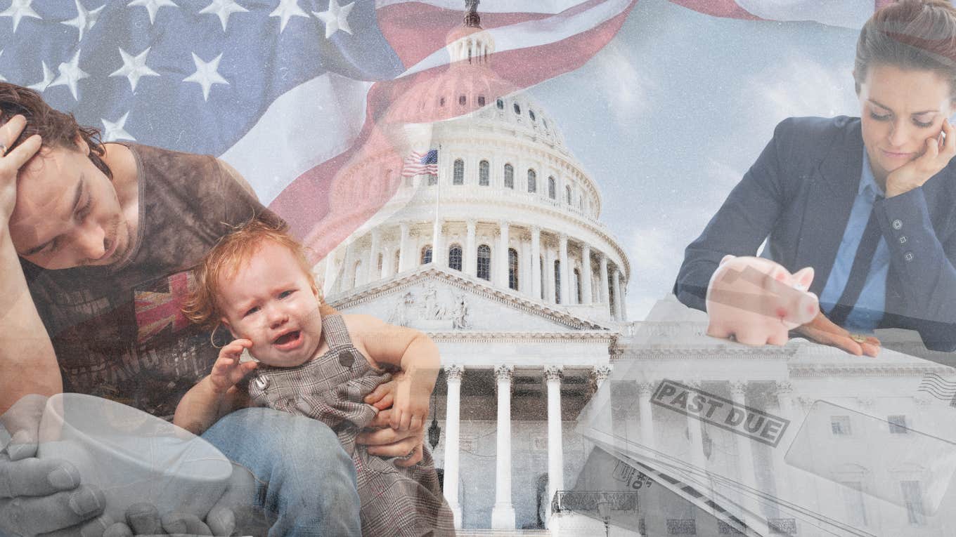 Government Shutdown Could Put Millions Of Moms & Kids In Danger looming government shutdown means hungry, struggling families