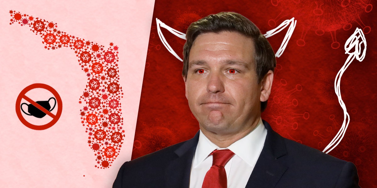 Florida Governor Ron DeSantis