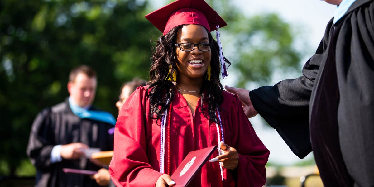 Mississippi High School Student Not Allowed To Walk During Graduation Because She Wore Pants Graduation day