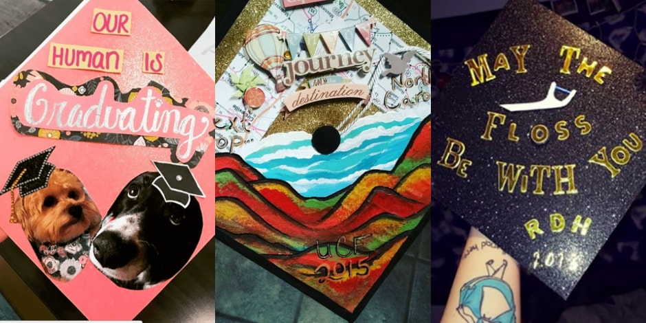 37 Uplifting Graduation Cap Ideas for Moms Who Did It!