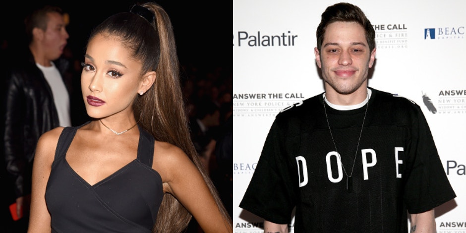 New Details About How Ariana Grande Is Secretly Dating Pete Davidson from SNL