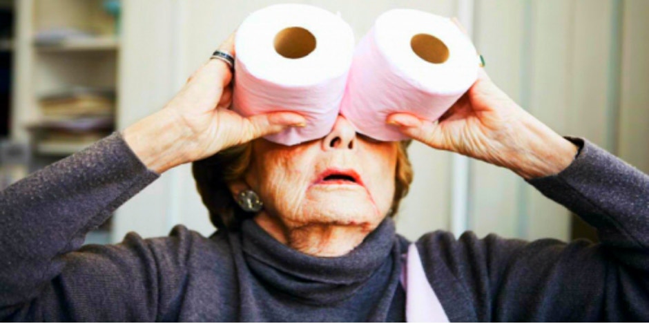 Grandmother With Dementia Grandmother With Dementia