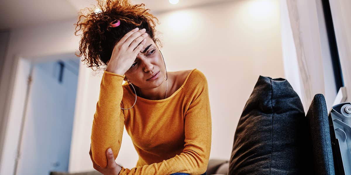 How My Greatest Strength Became My Greatest Weakness In My Marriage woman sad