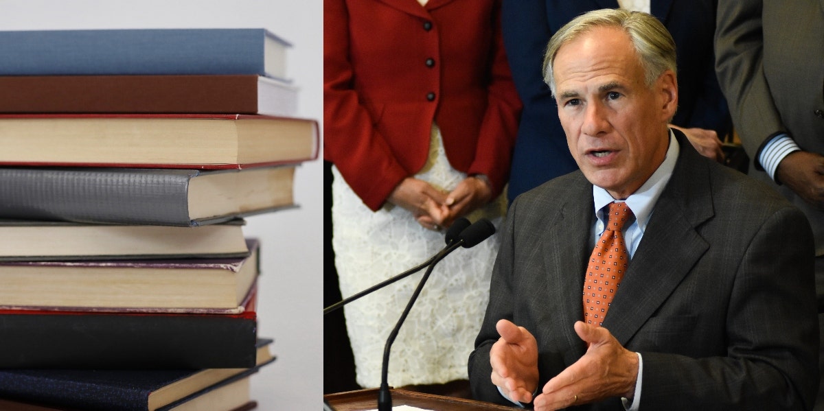 How New Texas Law Could Lead To Holocaust Denial In Schools Books, Greg Abbott