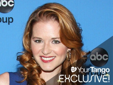 'Grey's Anatomy's Sarah Drew Talks Husband's Love Letters