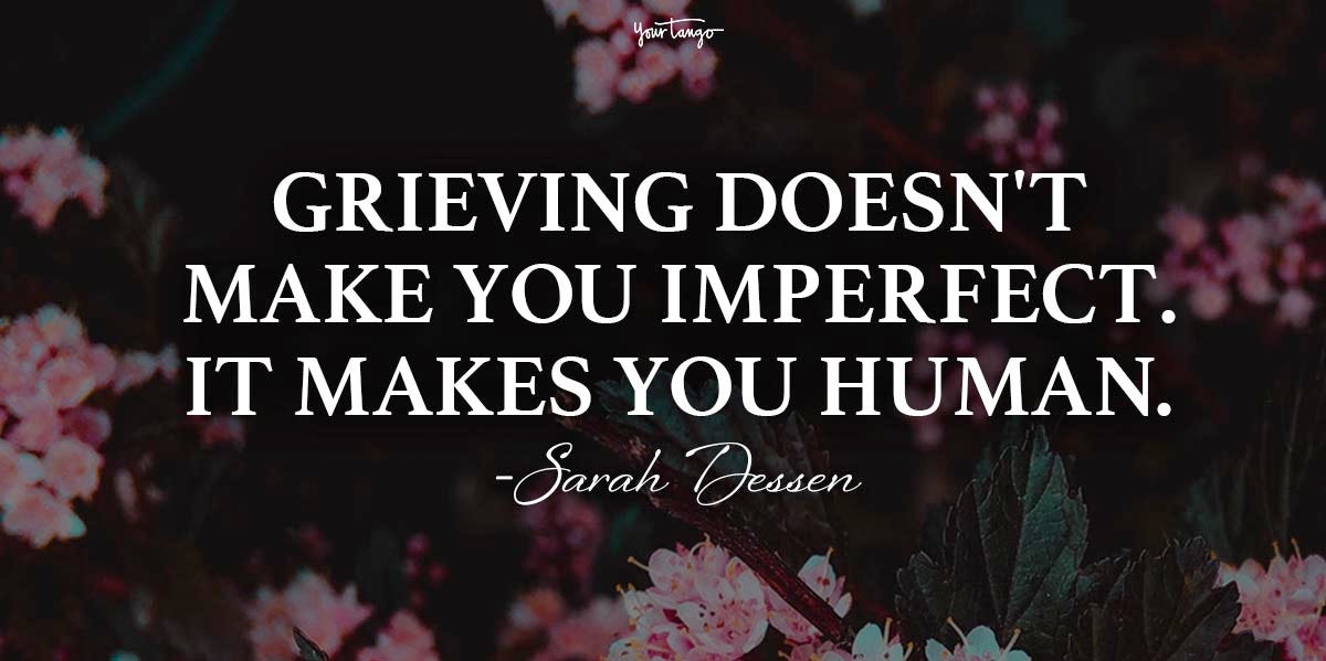 65 Grief Quotes About Healing & Coping With Loss grief quote