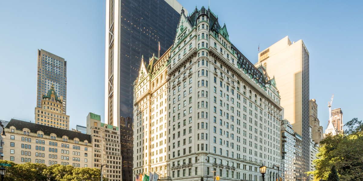 plaza hotel in new york city