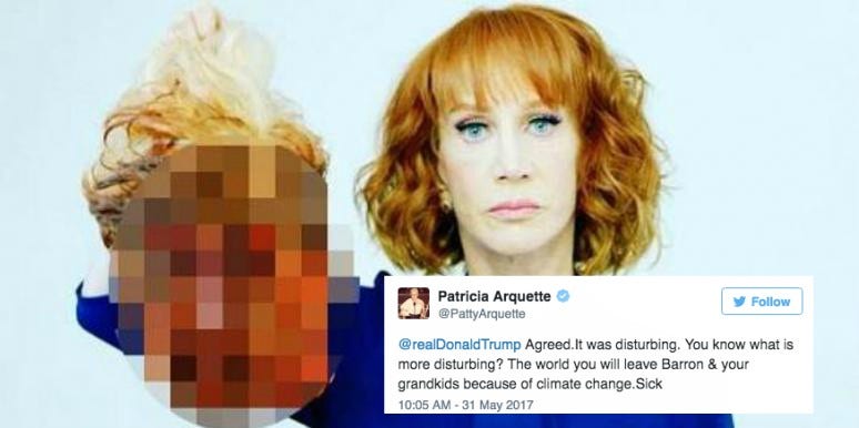 10 Of The Best Tweets & Memes About Kathy Griffin's Anti-Trump Photoshoot