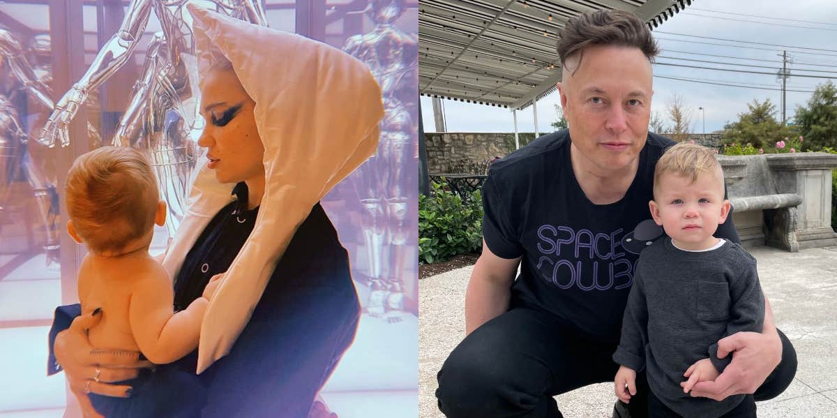 Grimes, Elon Musk, X Æ A-12 Musk