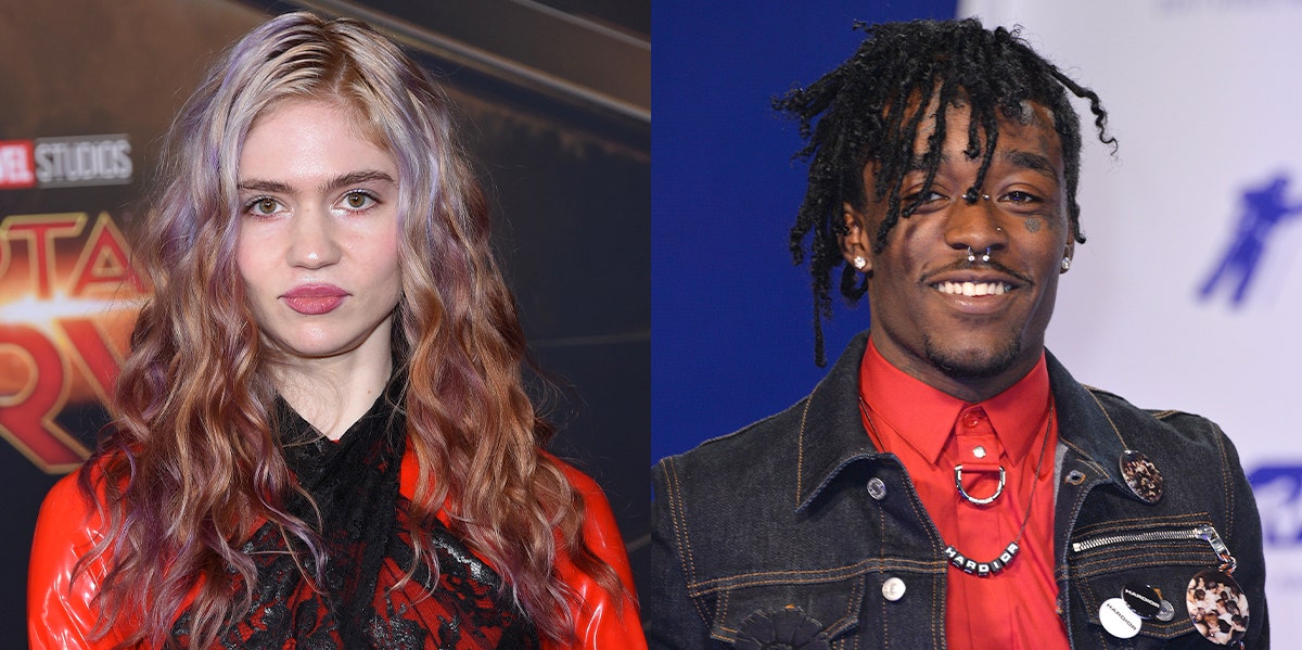 Grimes and Lil Uzi Vert