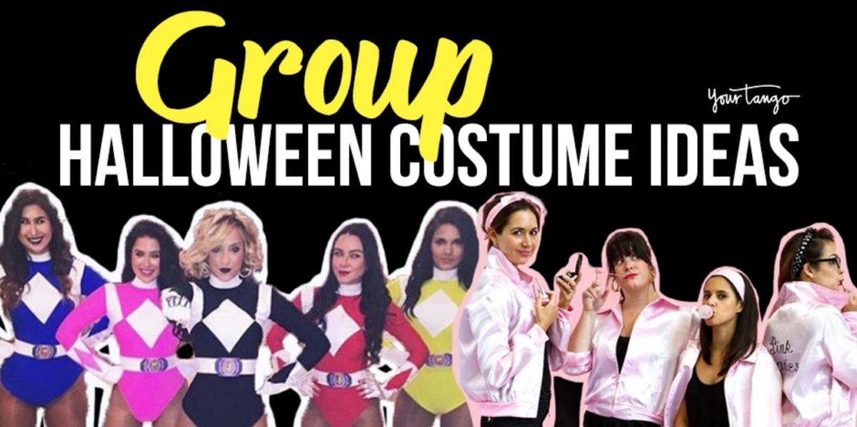 group halloween costumes